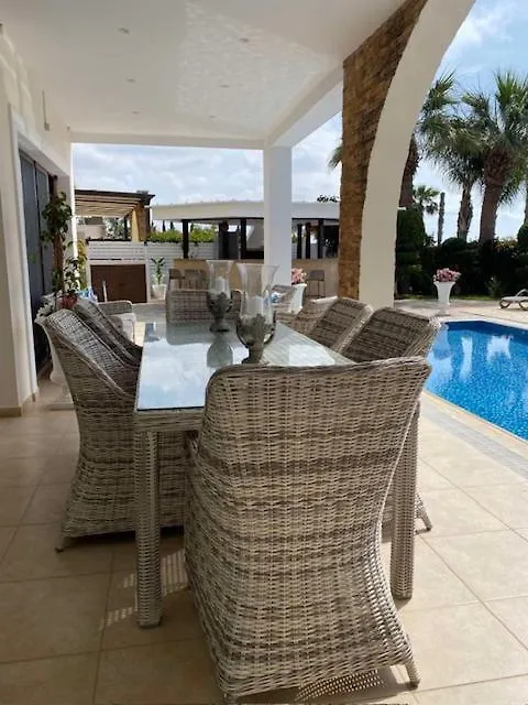 Ionion Beachfront Villa Ayia Napa Cyprus