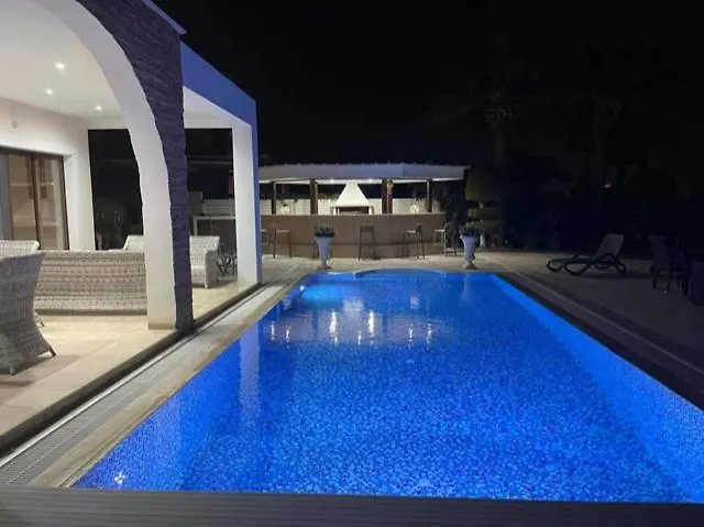Ionion Beachfront Villa Ayia Napa