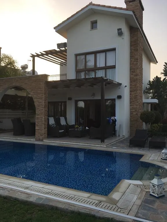 Ionion Beachfront Villa Ayia Napa