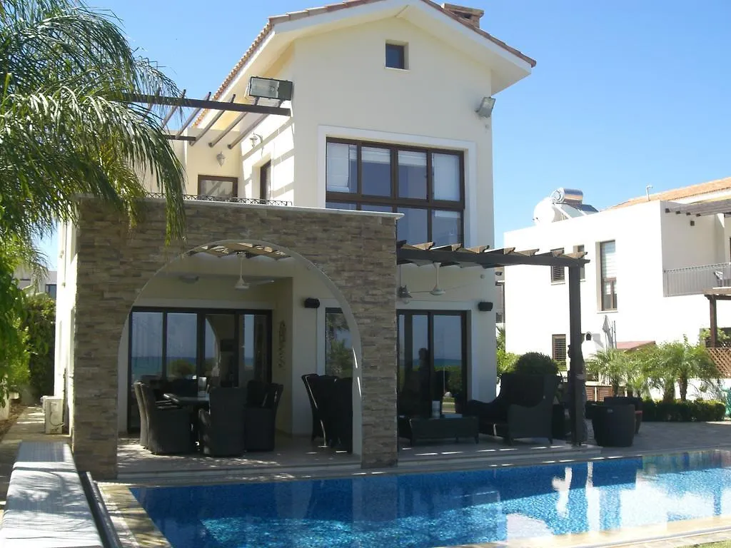 Ionion Beachfront Villa Ayia Napa