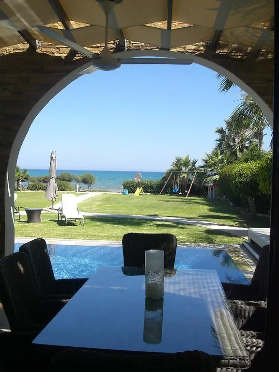Ionion Beachfront Villa Ayia Napa Cyprus