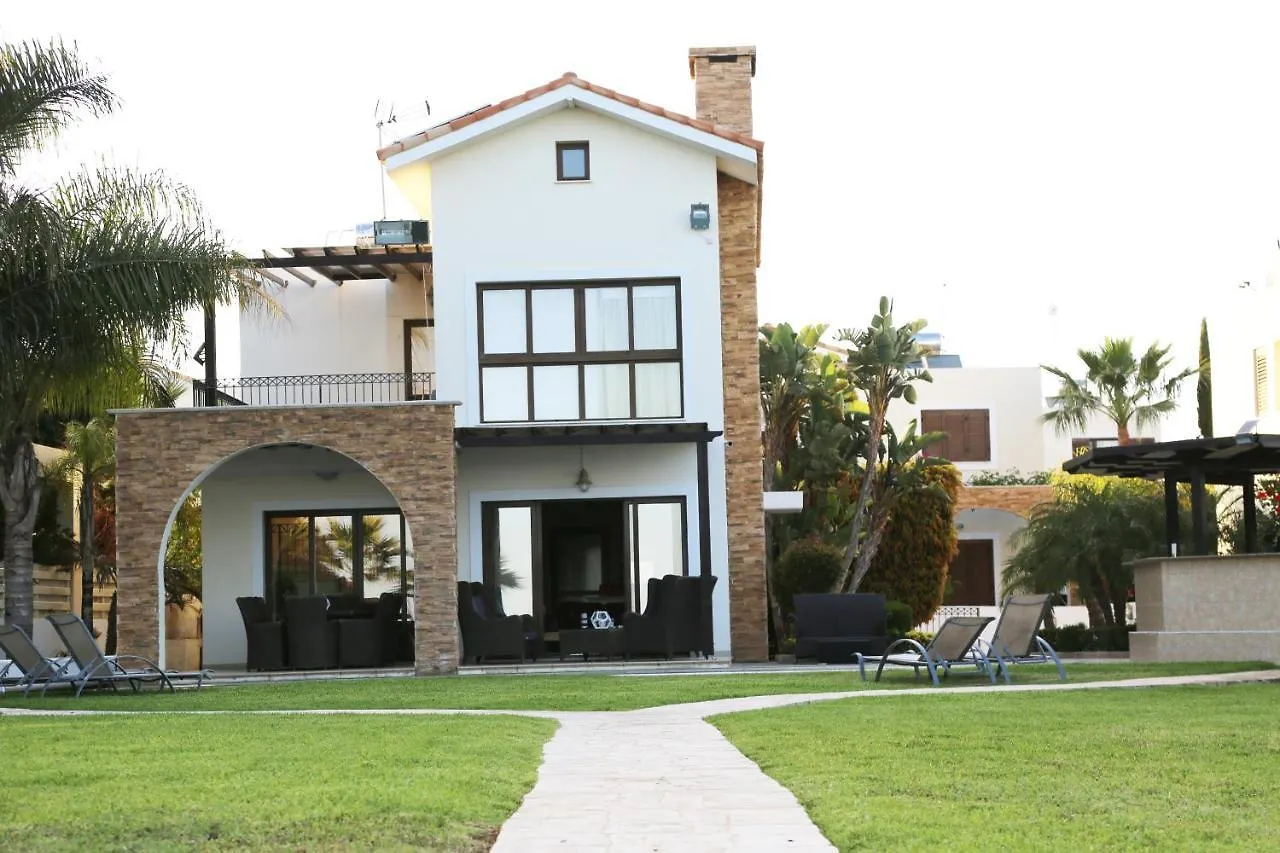 Ionion Beachfront Villa Ayia Napa 0*,  Cyprus