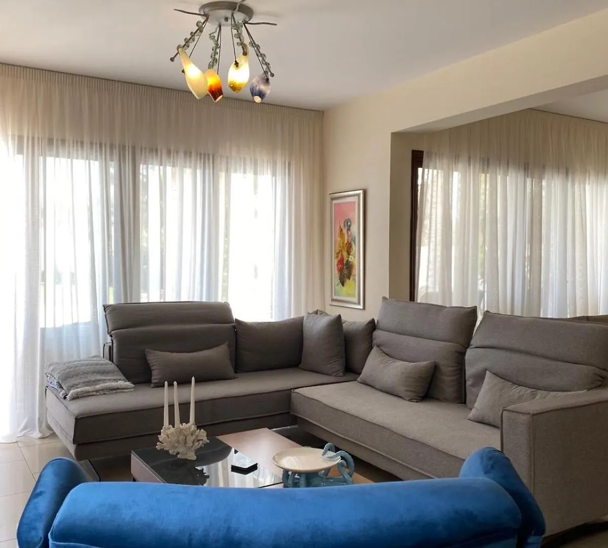 Ionion Beachfront Villa Agia Napa Zypern