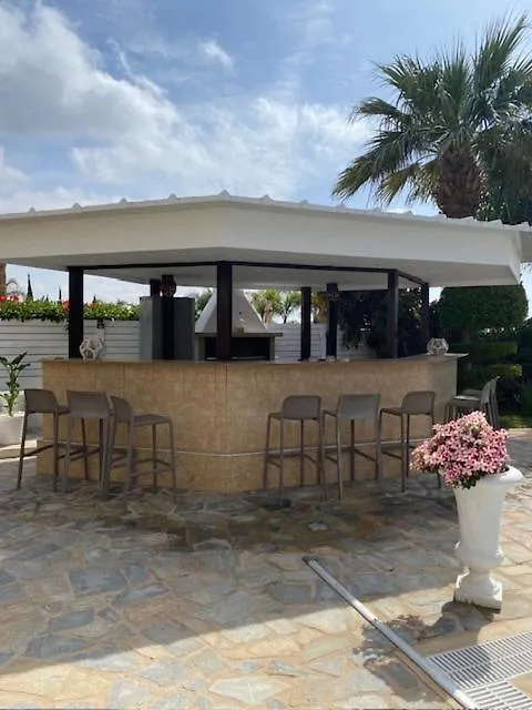 Ionion Beachfront Villa Ayia Napa