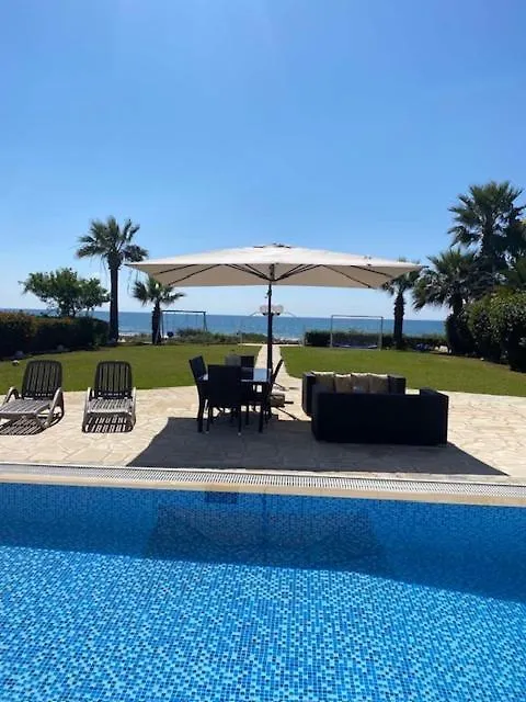 Ionion Beachfront Villa Agia Napa 0*,