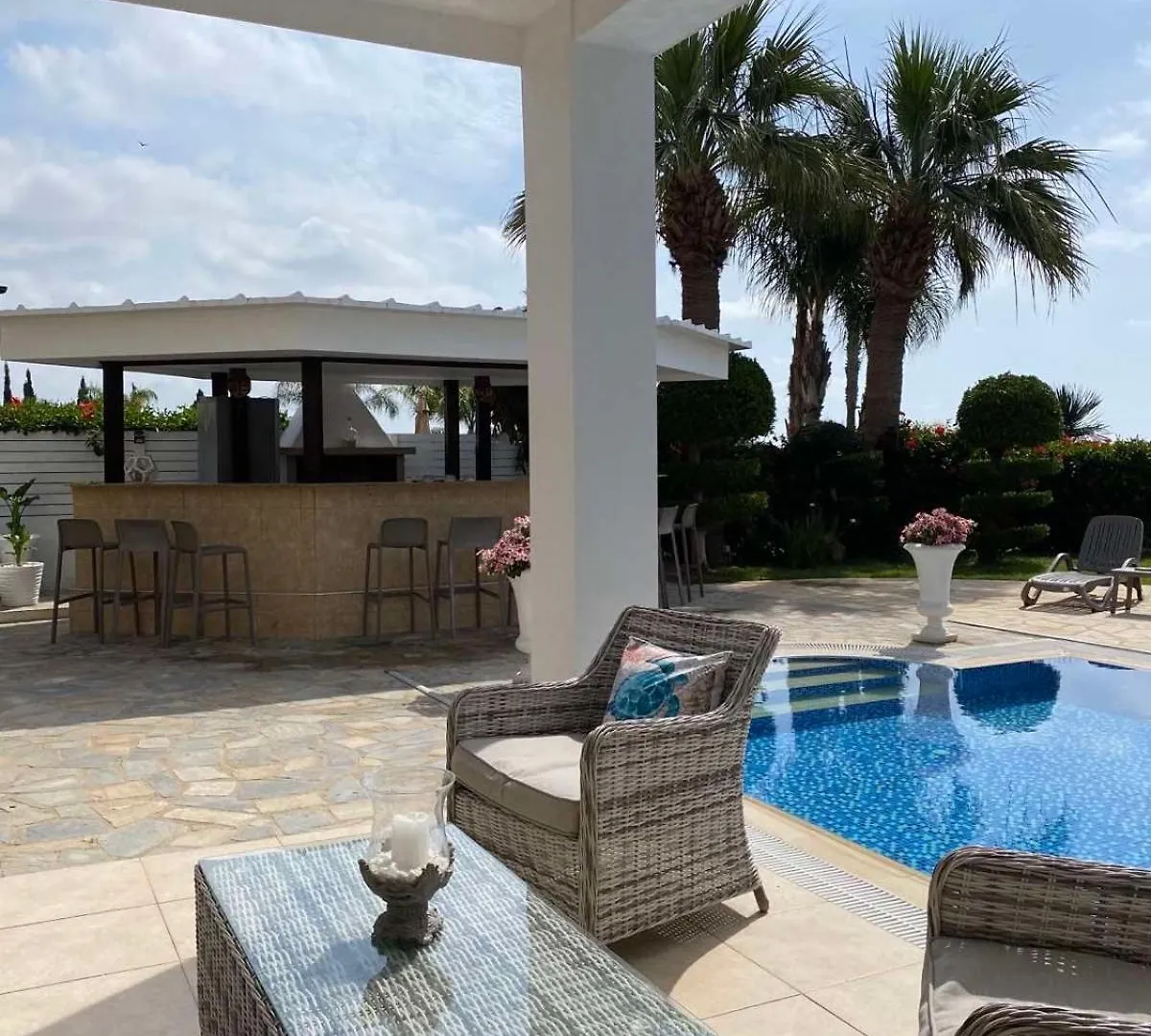 Ionion Beachfront Villa Agia Napa