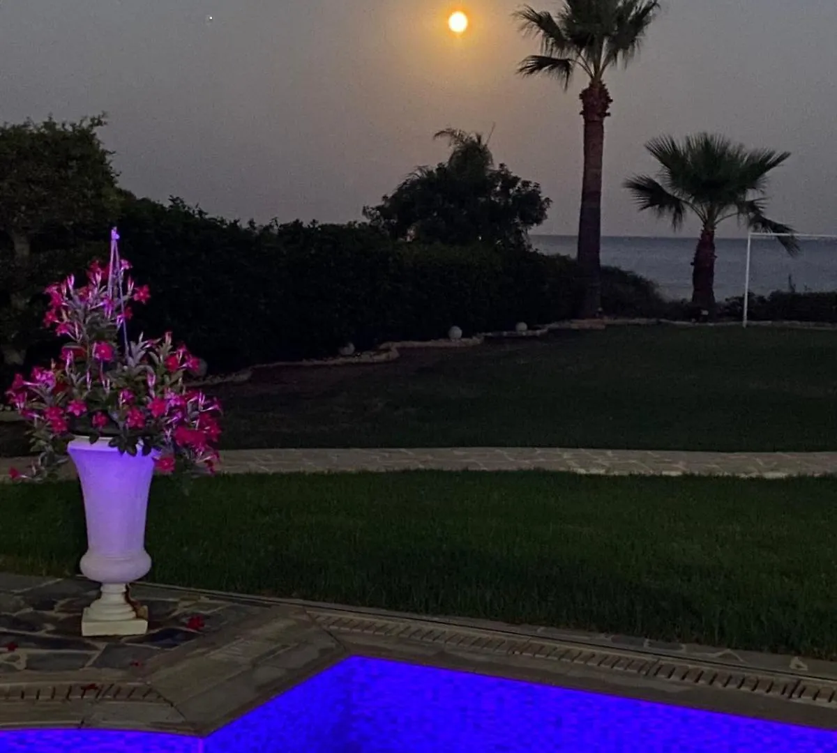 Ionion Beachfront Villa Agia Napa Zypern