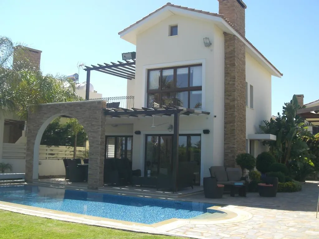 Ionion Beachfront Villa Agia Napa