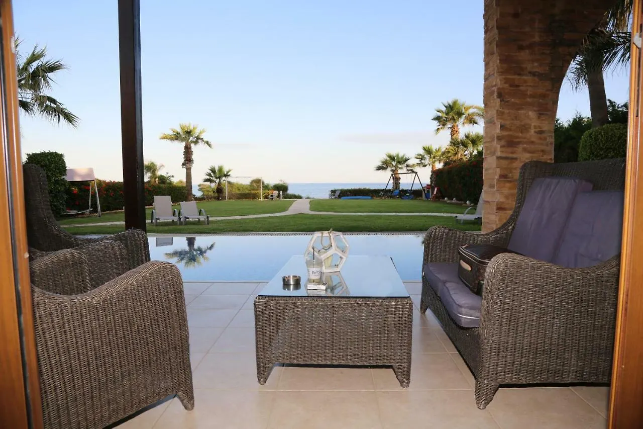 Ionion Beachfront Villa Agia Napa