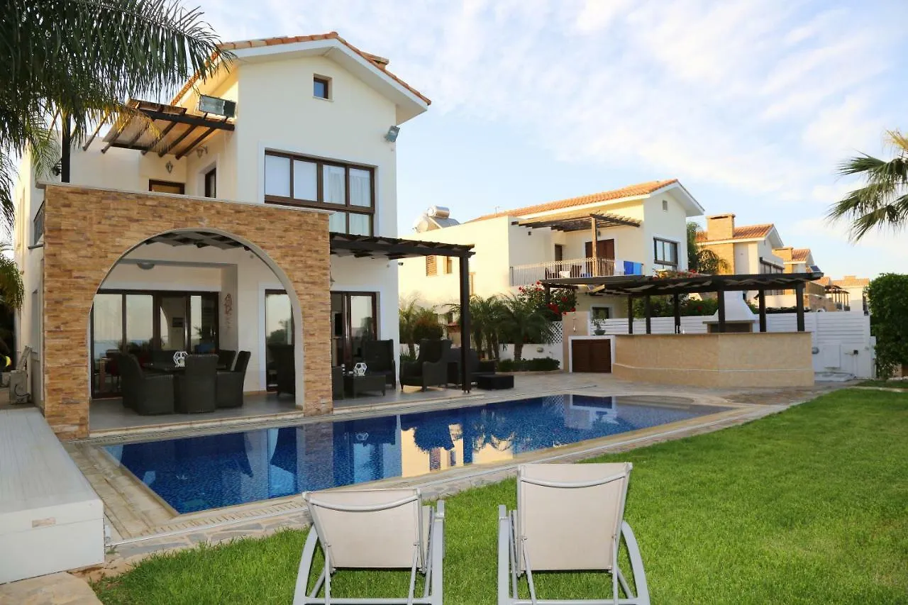 Ionion Beachfront Villa Agia Napa